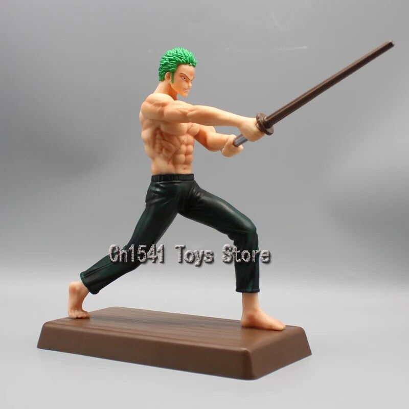 Figurine One Piece Roronoa Zoro 2 Tête – Image 3