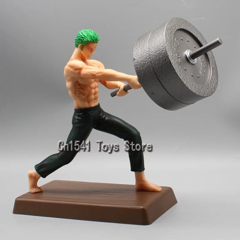Figurine One Piece Roronoa Zoro 2 Tête – Image 4