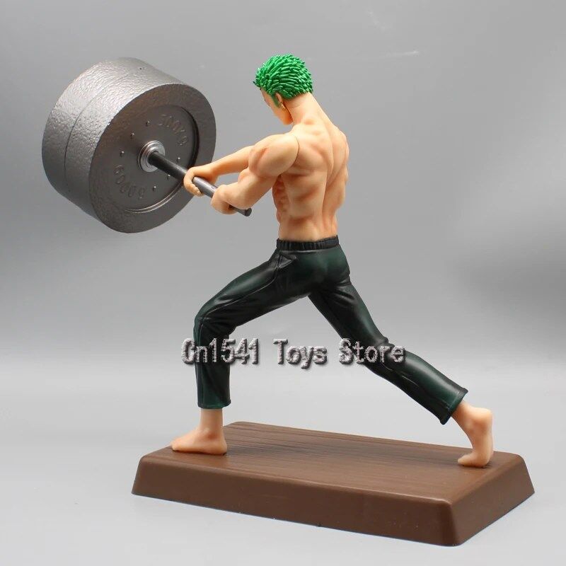 Figurine One Piece Roronoa Zoro 2 Tête – Image 5