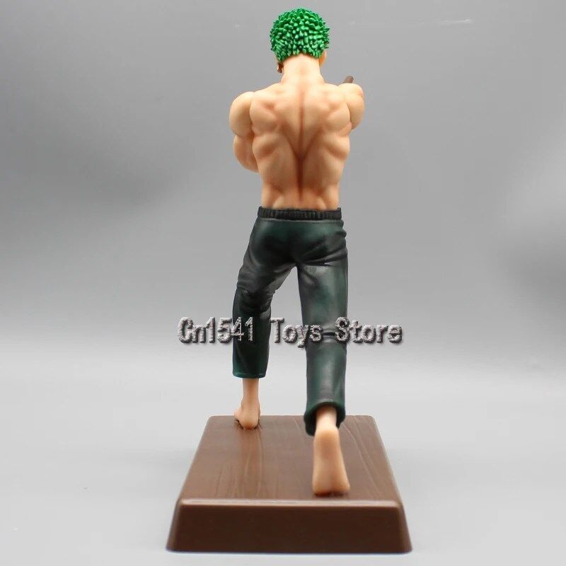 Figurine One Piece Roronoa Zoro 2 Tête – Image 6