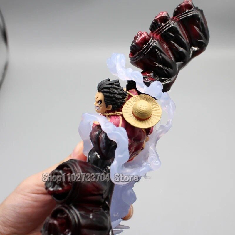 Figurine One Piece Anime Gear 4 Monkey D Luffy – Image 6