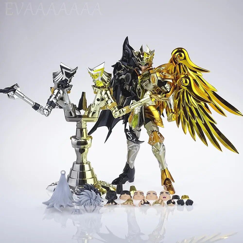 Figurine Saint Seiya Myth Gril EX Gemini Saga