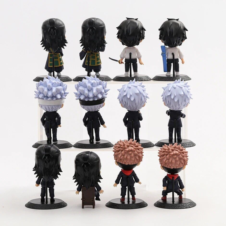 Figurine Jujutsu Kaisen Collection de Figurines12 Pièces – Image 5
