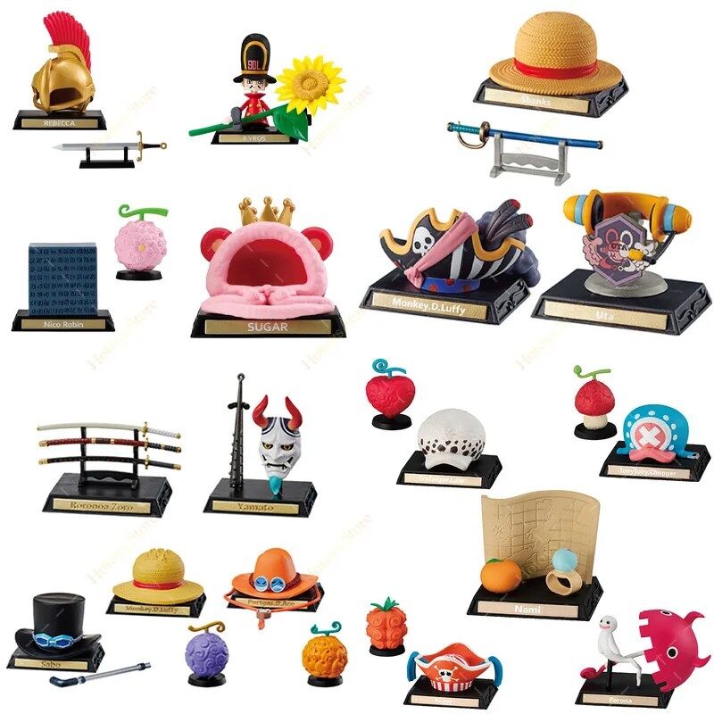 Collection Figurine Manga One Piece