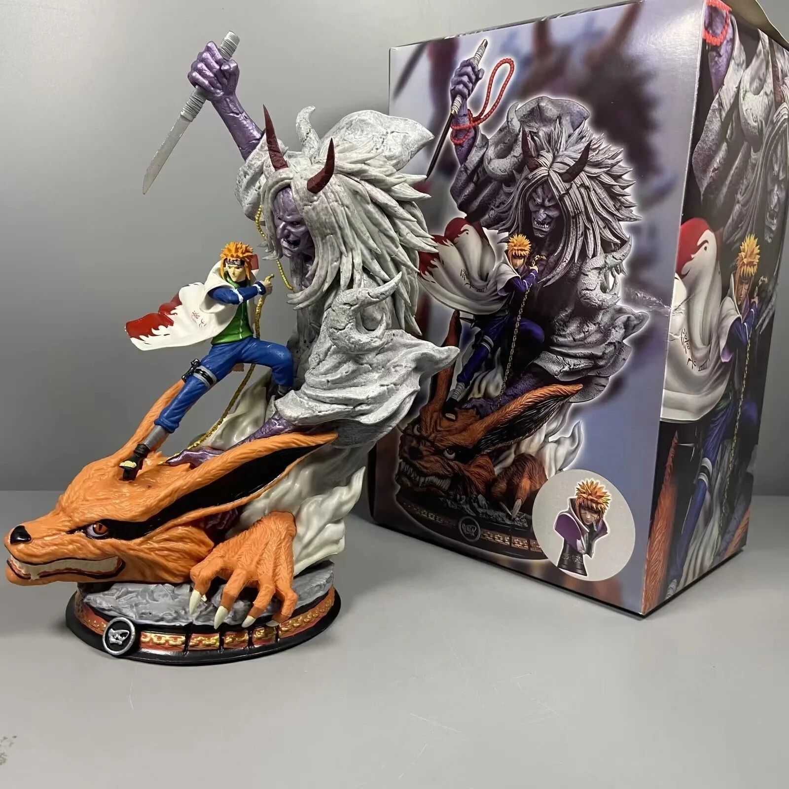 Figurine Manga Naruto Namikaze Minato Yondaime Hokage – Image 4