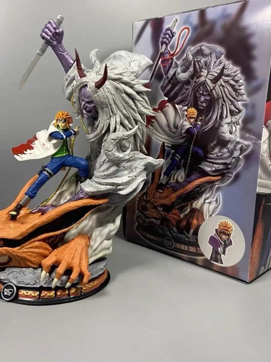 Figurine Manga Naruto Namikaze Minato Yondaime Hokage – Image 3