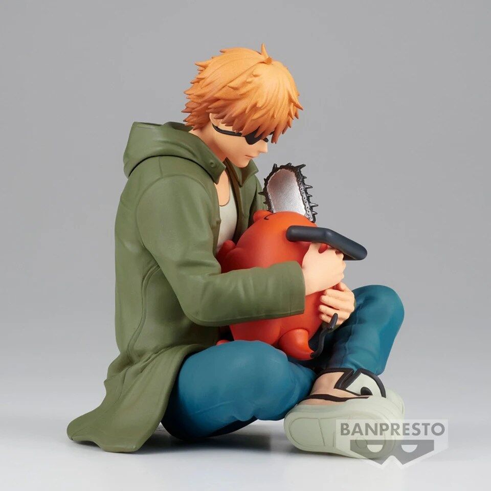 Figurine Chainsaw Man Power Cat et Denji – Image 3
