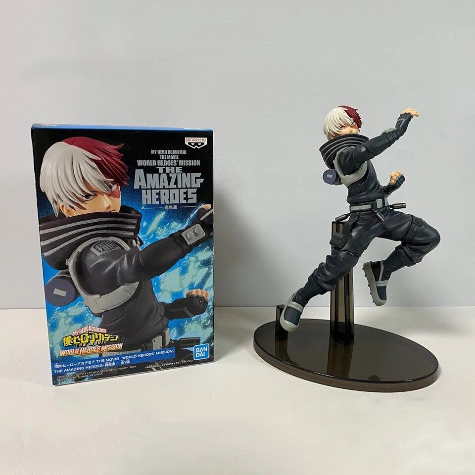 Figurine Anime My Hero Academia Tah Tpistolet oki Shouto – Image 4