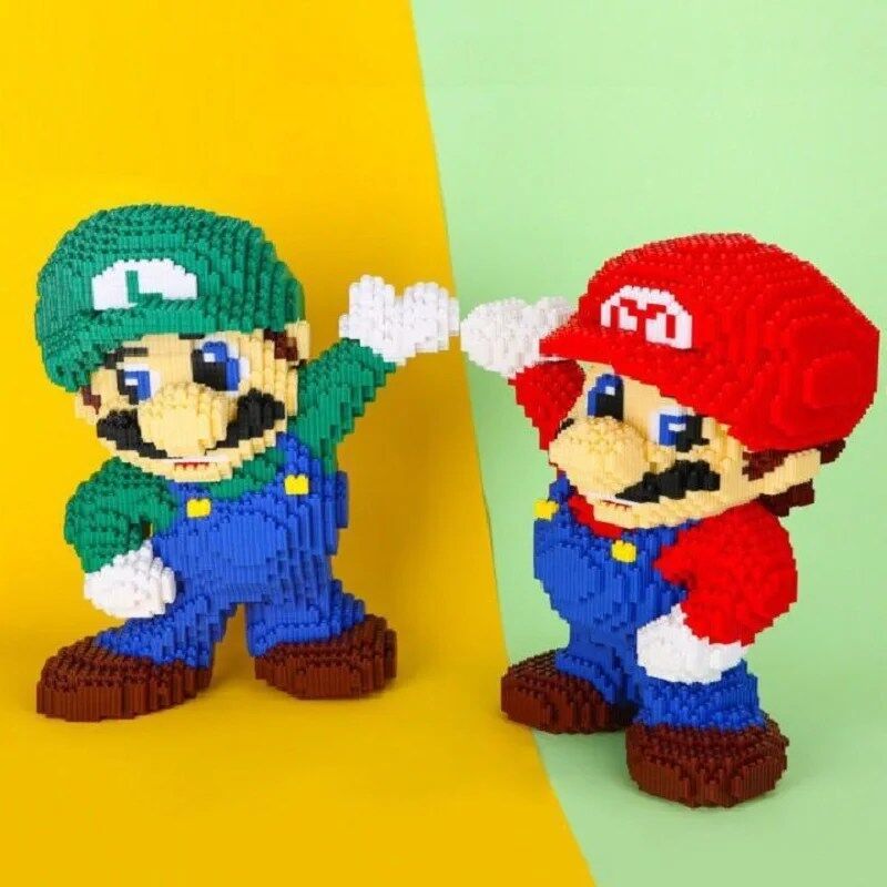 Duo Légendaire : Mario et Luigi à taille réelle – Image 4