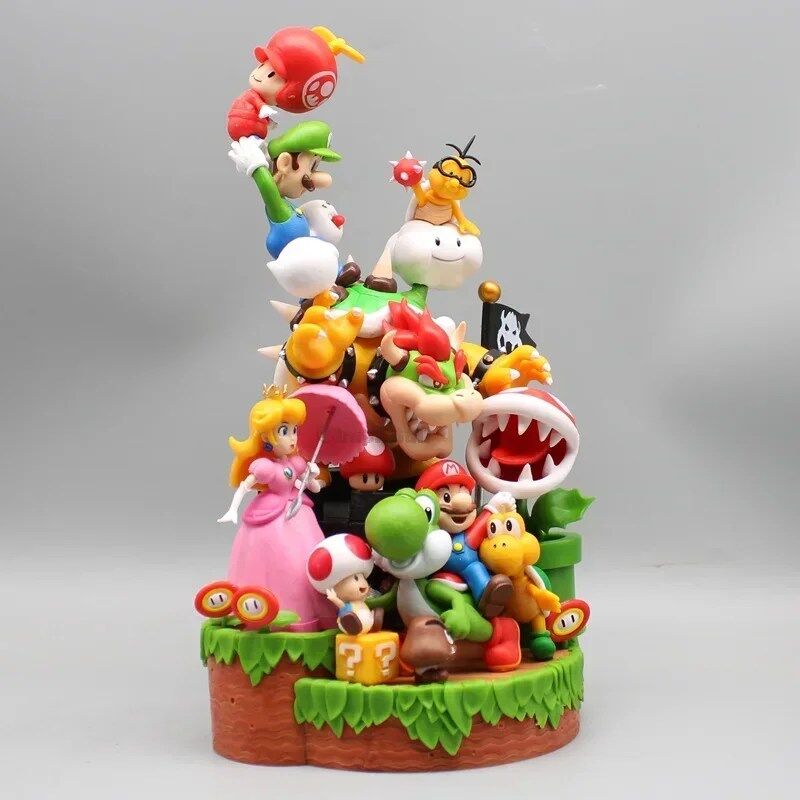 Figurine Super Mario Family – Image 2