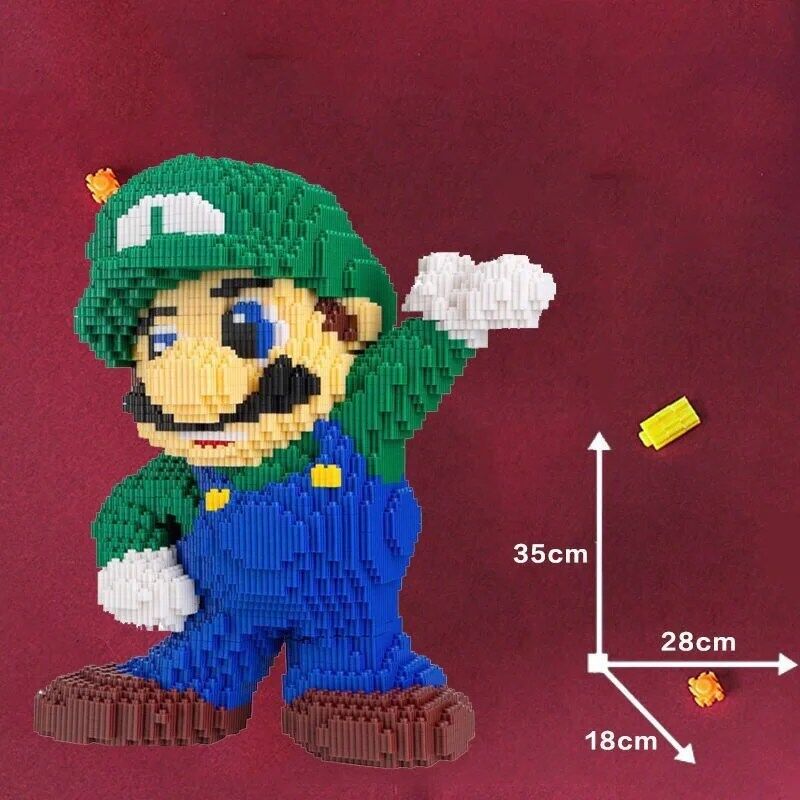 Duo Légendaire : Mario et Luigi à taille réelle – Image 6