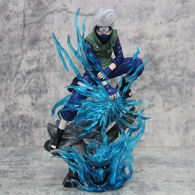 Figurine Naruto Hatake Kakashi - Le Ninja Copieur en PVC de 24 cm – Image 6