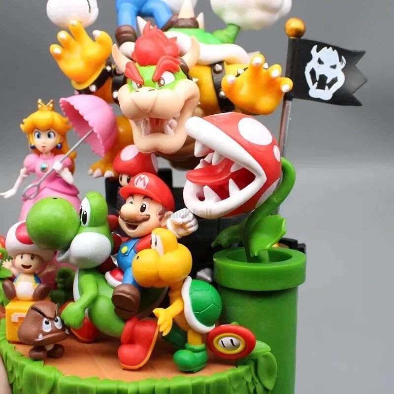 Figurine Super Mario Family – Image 5