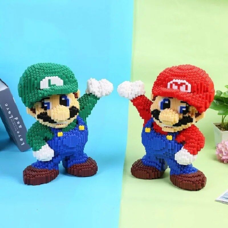 Duo Légendaire : Mario et Luigi à taille réelle – Image 3