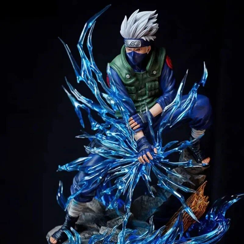 Figurine Naruto Hatake Kakashi - Le Ninja Copieur en PVC de 24 cm – Image 3