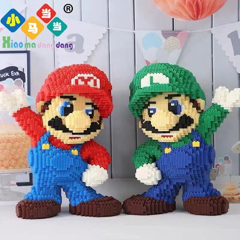 Duo Légendaire : Mario et Luigi à taille réelle – Image 2