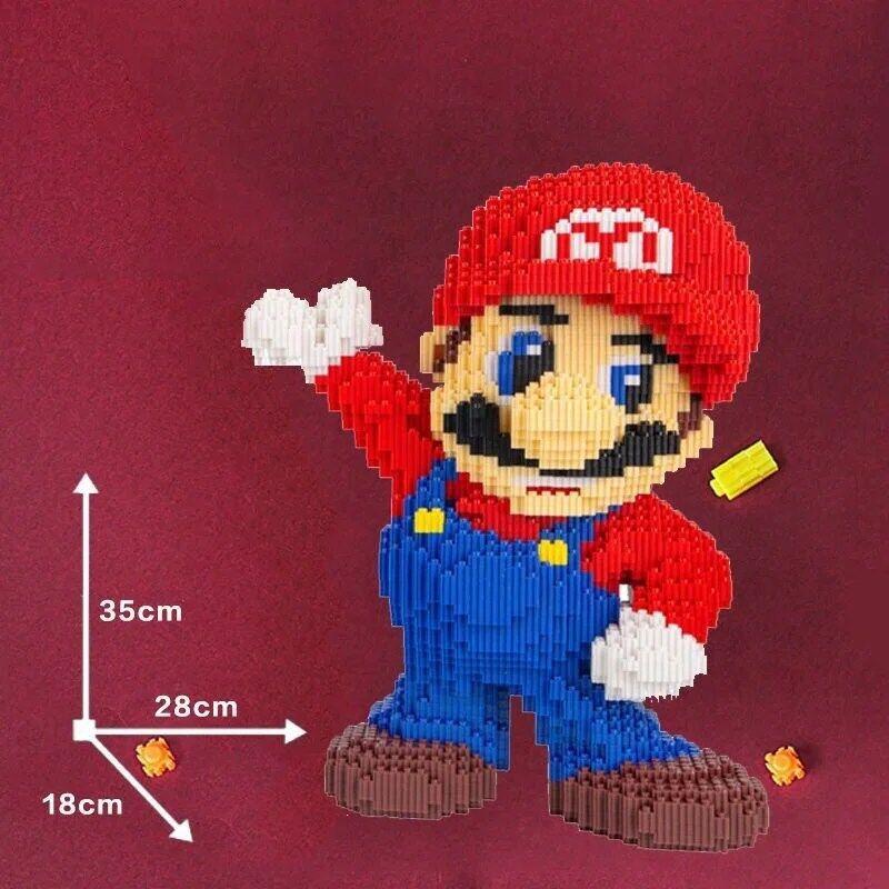 Duo Légendaire : Mario et Luigi à taille réelle – Image 5