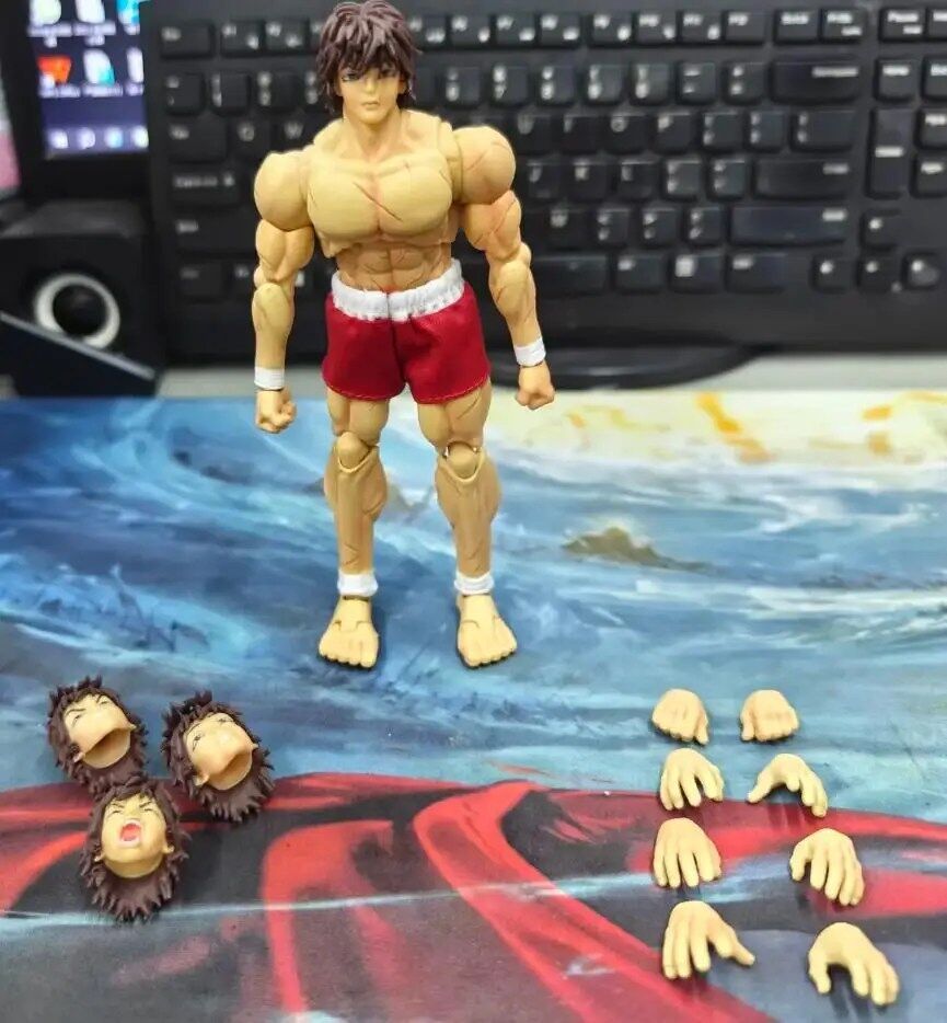 Figurine Articulée Hanma BAKI – Image 2