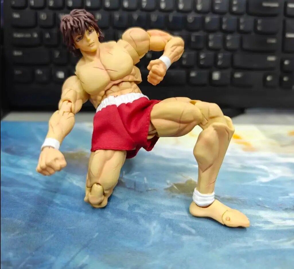 Figurine Articulée Hanma BAKI – Image 5