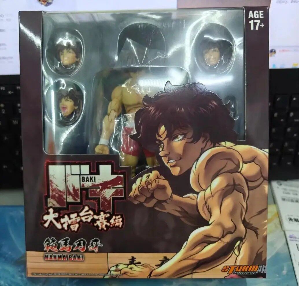 Figurine Articulée Hanma BAKI – Image 3