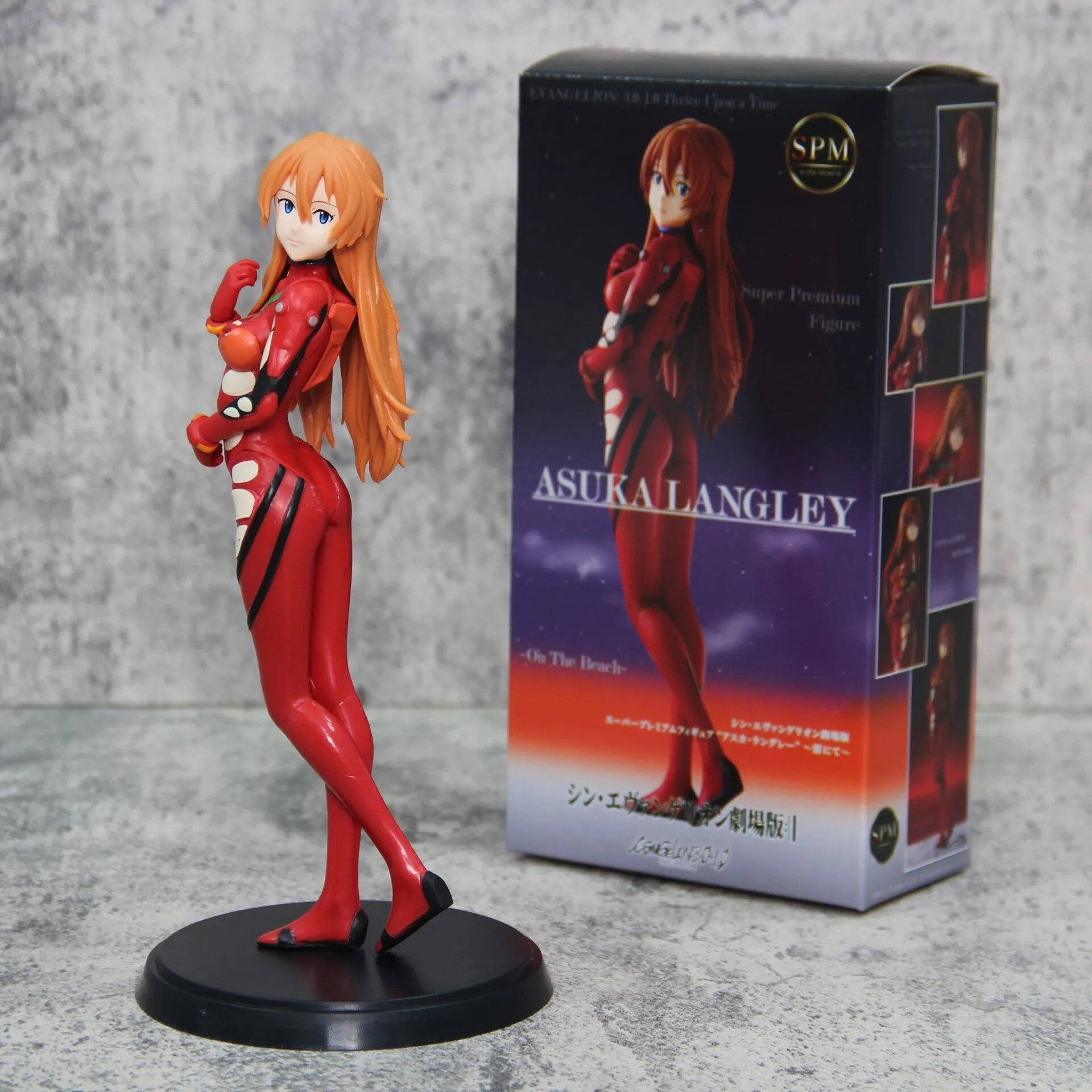 Figurine Anime Evangelion Asuka Soryu