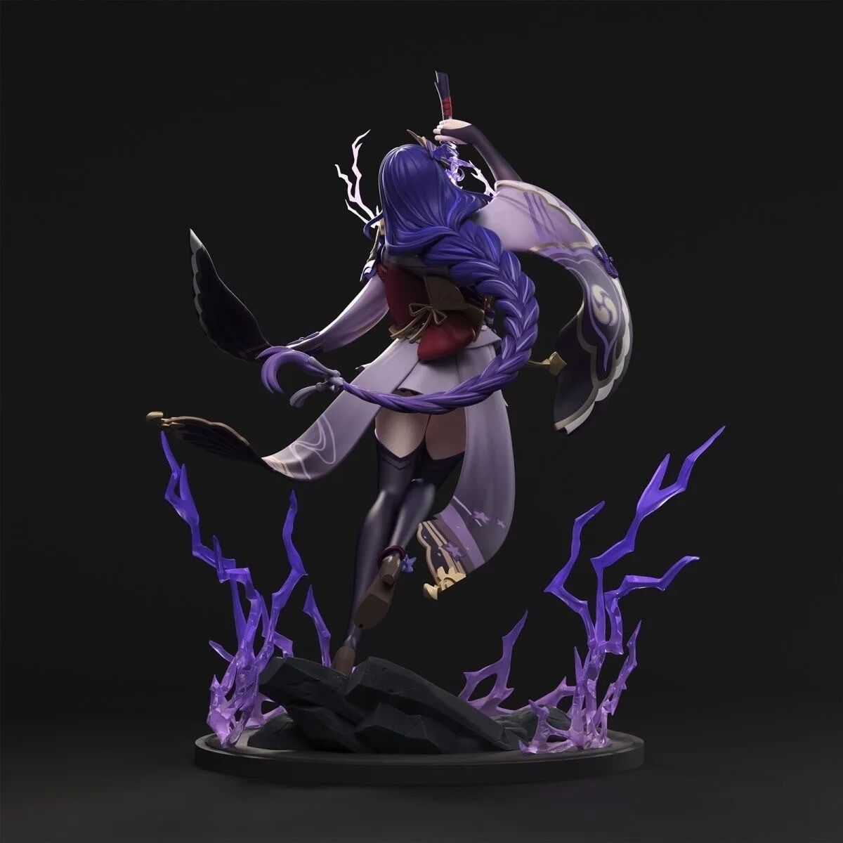 Figurine Genshin Impact Raiden Shogun – Image 4
