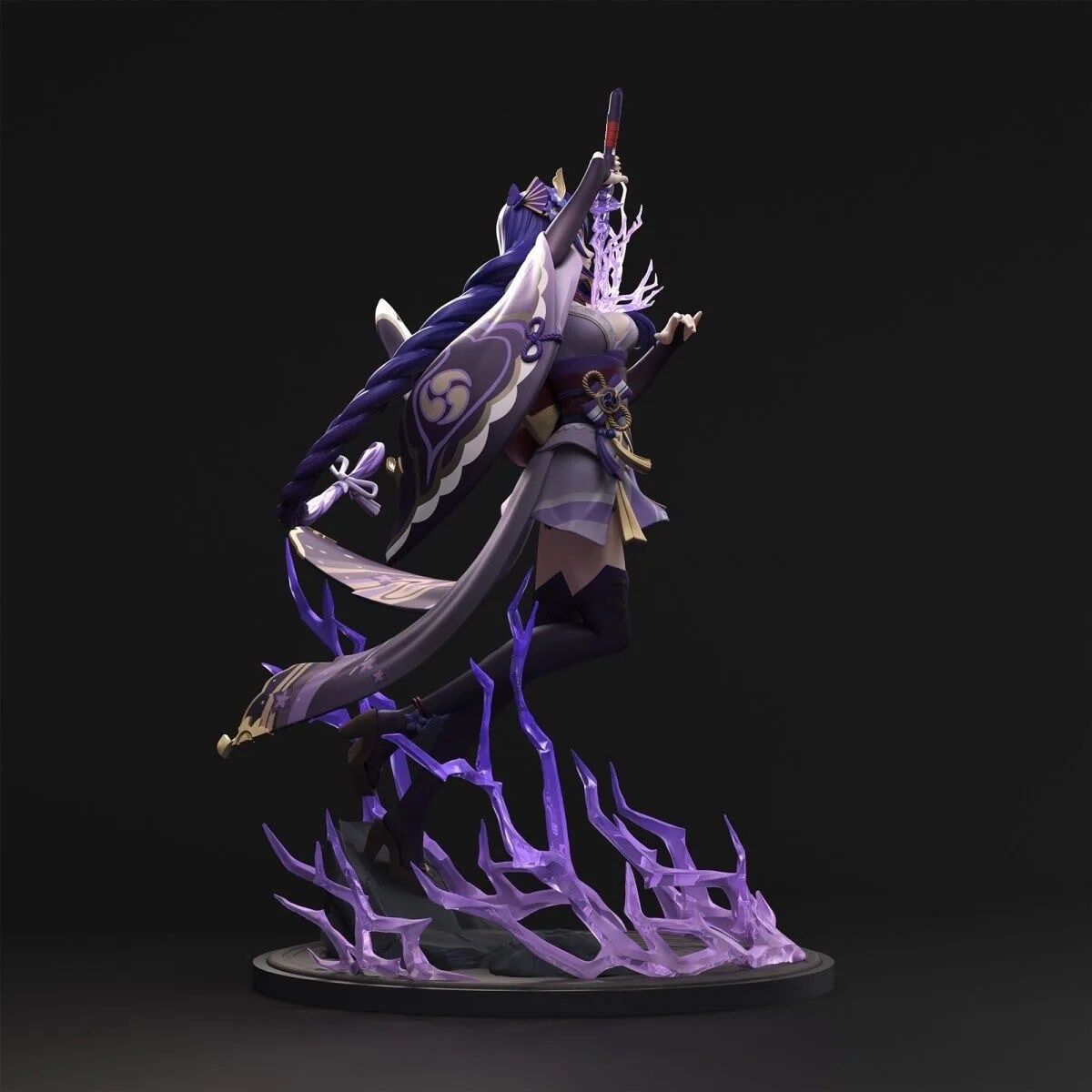 Figurine Genshin Impact Raiden Shogun – Image 5