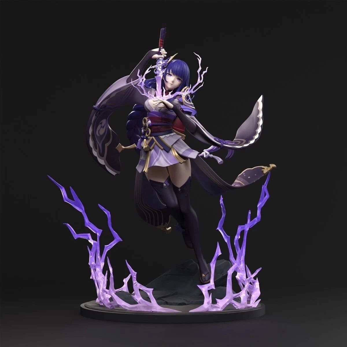 Figurine Genshin Impact Raiden Shogun – Image 2