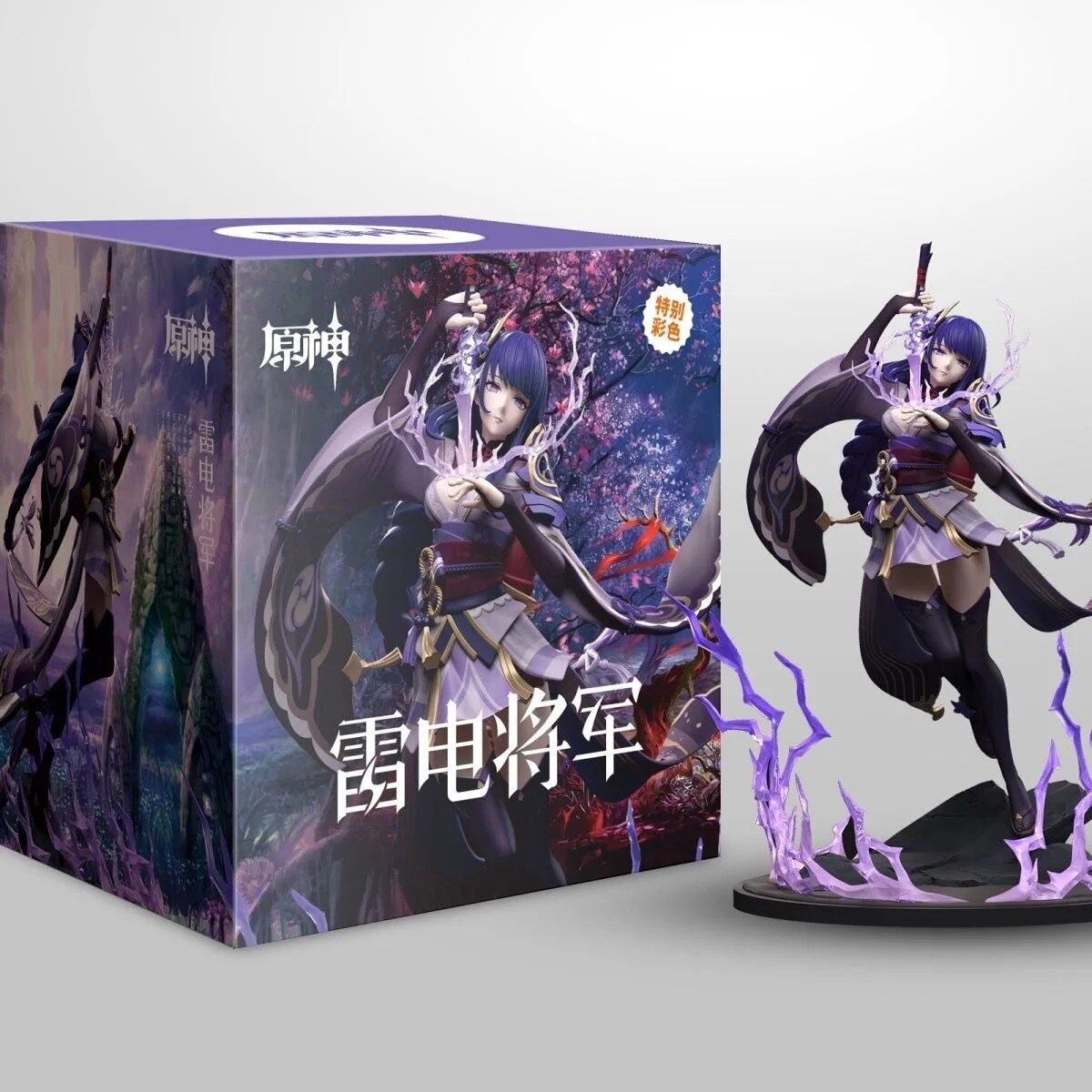 Figurine Genshin Impact Raiden Shogun