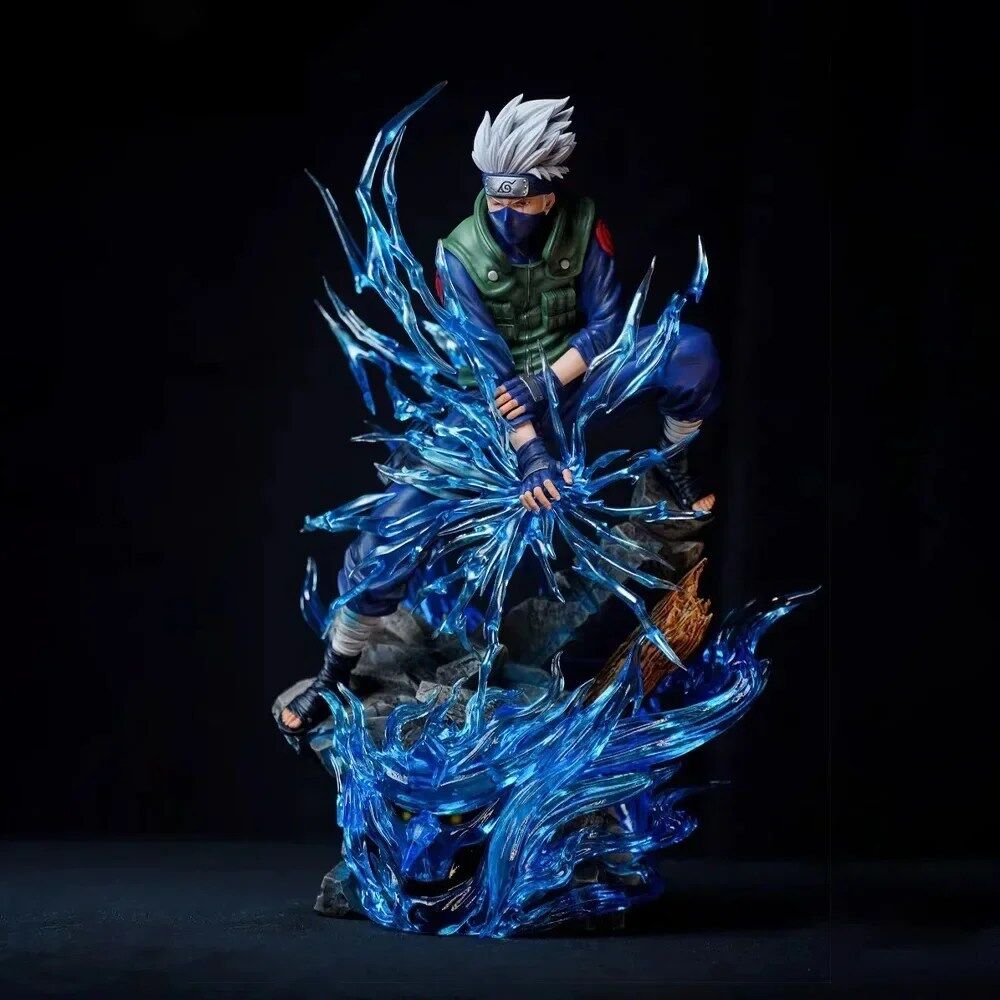 Figurine Naruto Hatake Kakashi - Le Ninja Copieur en PVC de 24 cm – Image 4