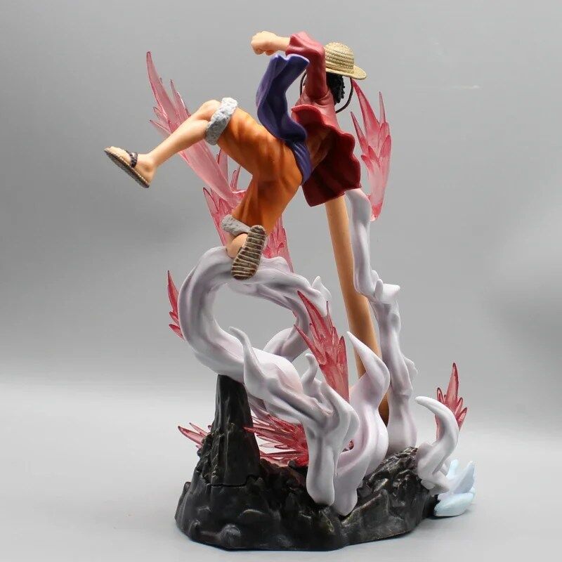 Action Figurine One piece Luffy 29cm – Image 2