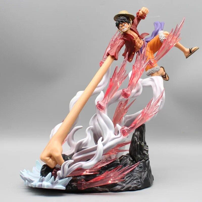 Action Figurine One piece Luffy 29cm