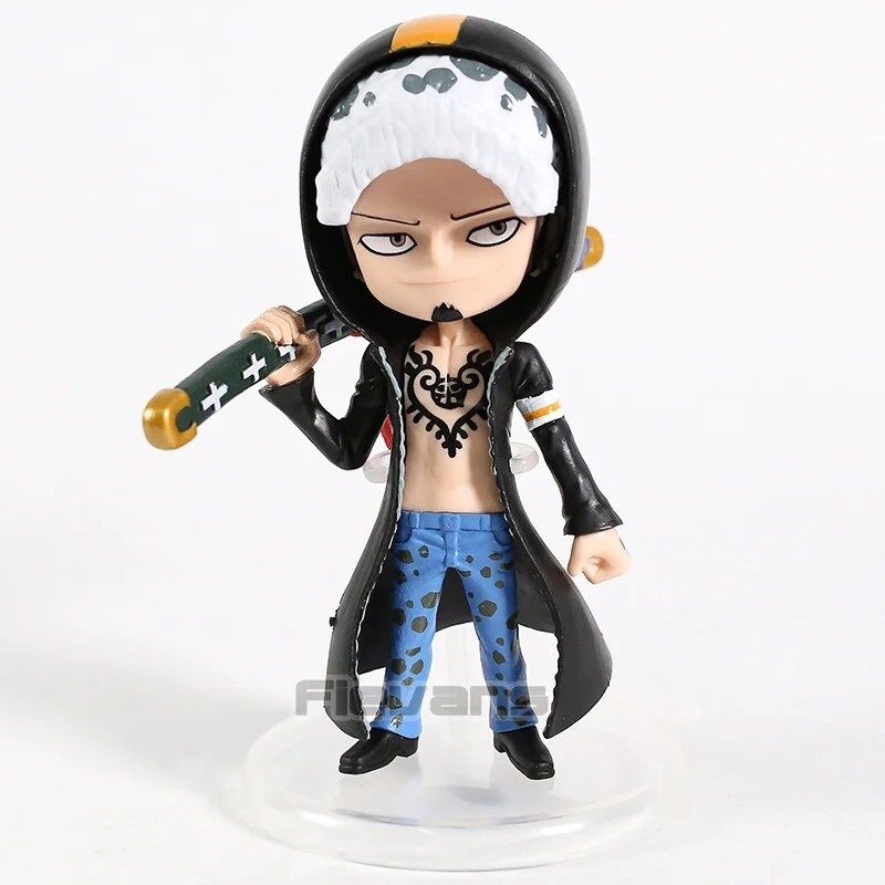 Figurine One peice Luffy Trafalgar Law Kids – Image 4
