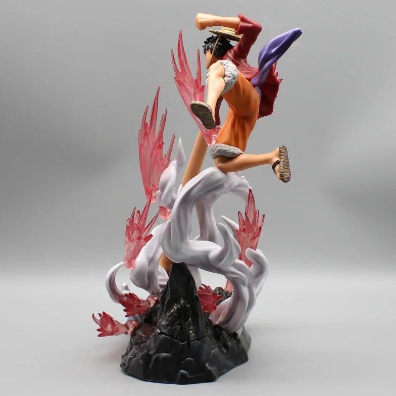 Action Figurine One piece Luffy 29cm – Image 3