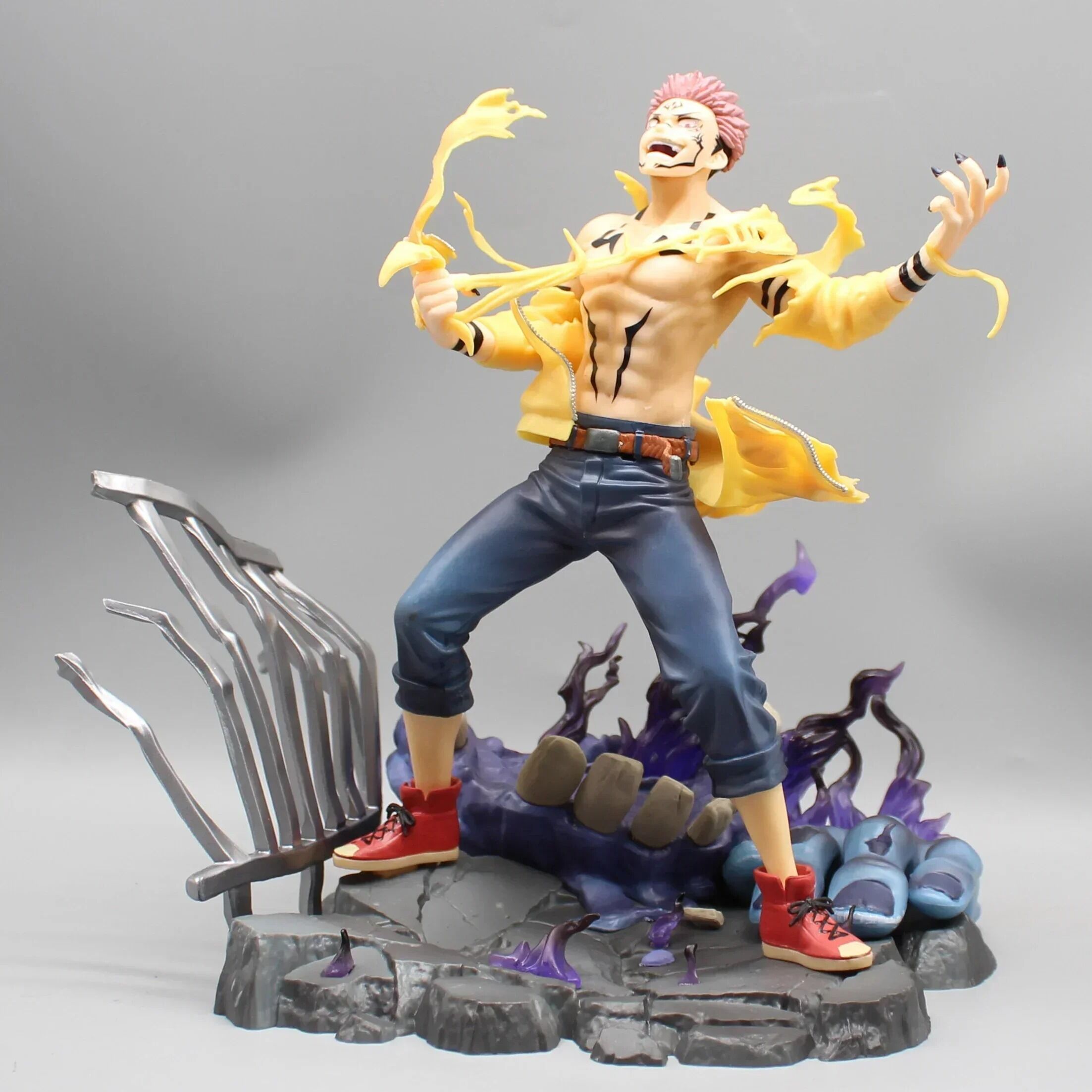 Figurine Ryomen Sukuna Jujutsu Kaisen – Image 3