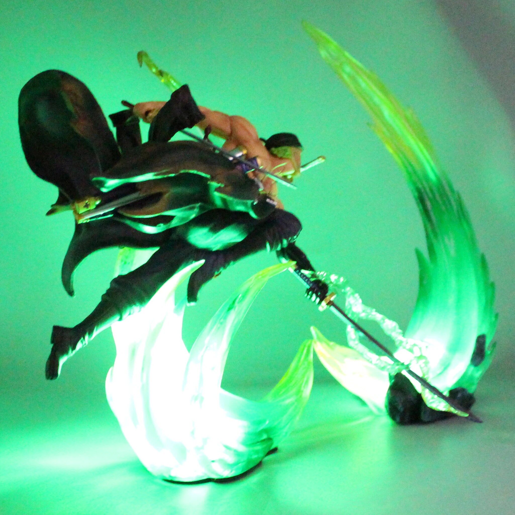 Figurine One piece Figurine manga Roronoa Zoro 24cm – Image 4