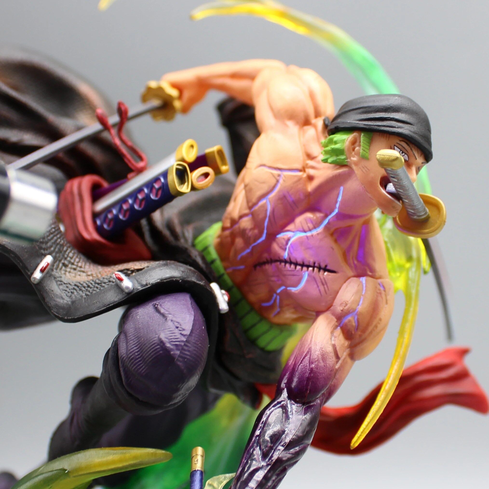 Figurine One piece Figurine manga Roronoa Zoro 24cm – Image 3