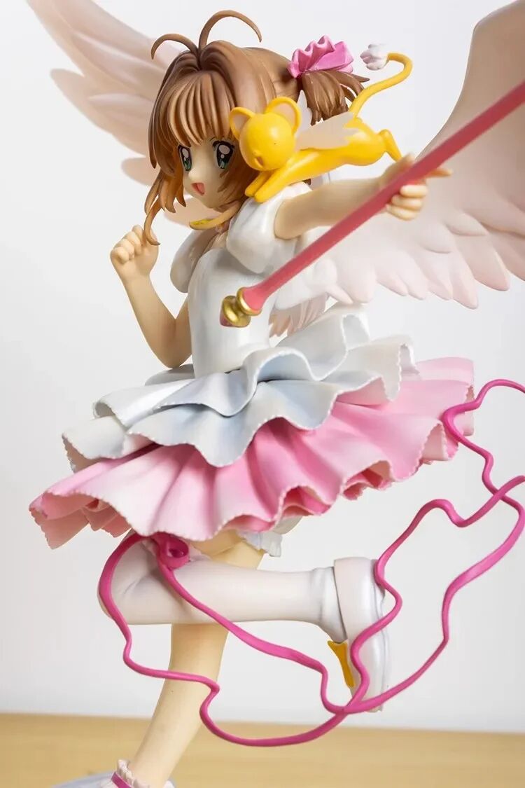 Figurine Sakura Kinomoto et Cerberus Figurine Cardcaptor Sakura