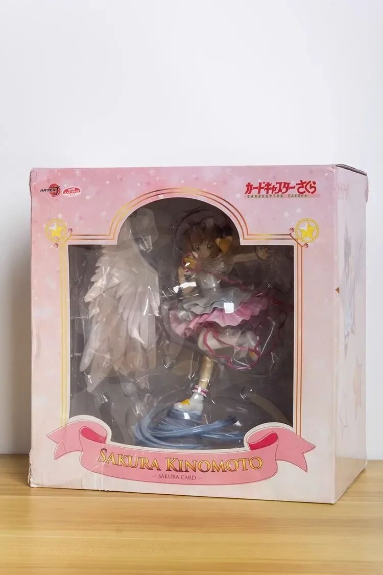 Figurine Sakura Kinomoto et Cerberus Figurine Cardcaptor Sakura