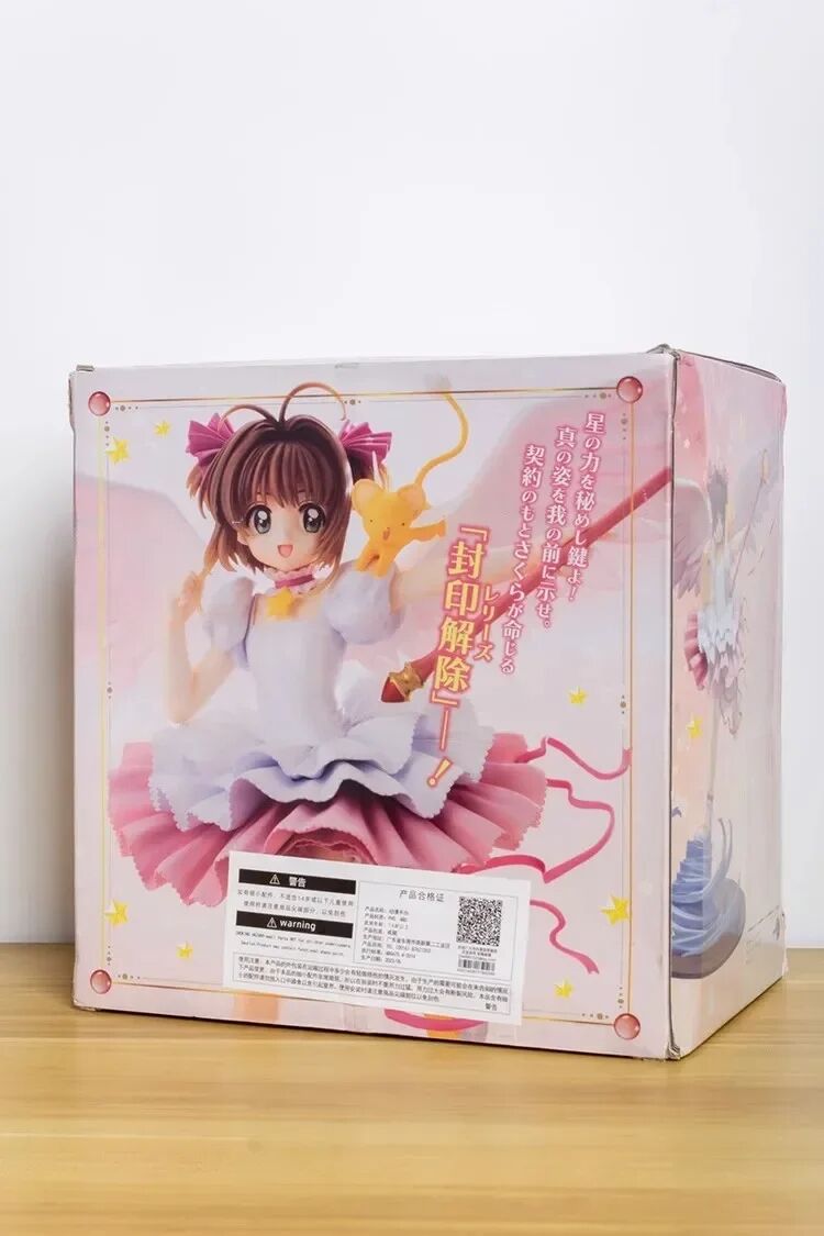 Figurine Sakura Kinomoto et Cerberus Figurine Cardcaptor Sakura