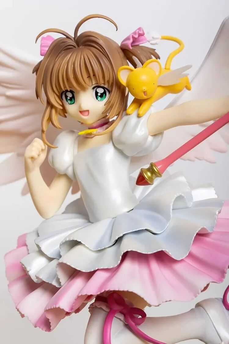 Figurine Sakura Kinomoto et Cerberus Figurine Cardcaptor Sakura