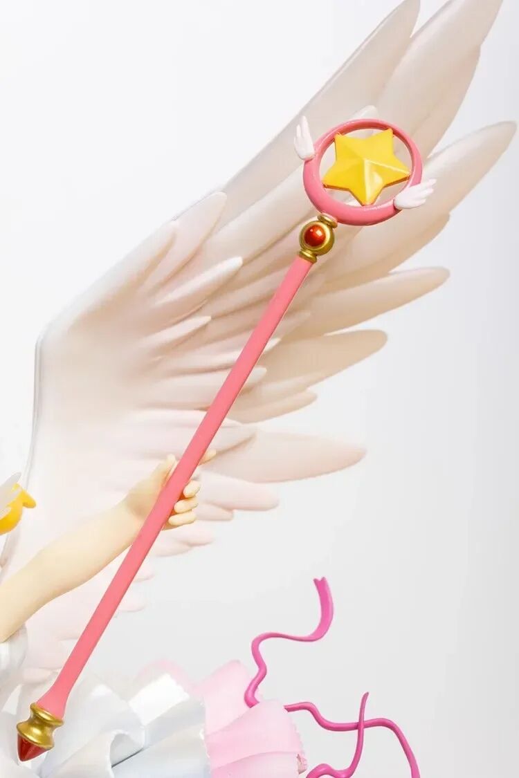 Figurine Sakura Kinomoto et Cerberus Figurine Cardcaptor Sakura