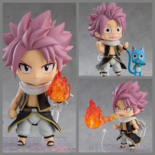 Nendoroid Natsu Dragnir Figurine Manga Fairy Tail