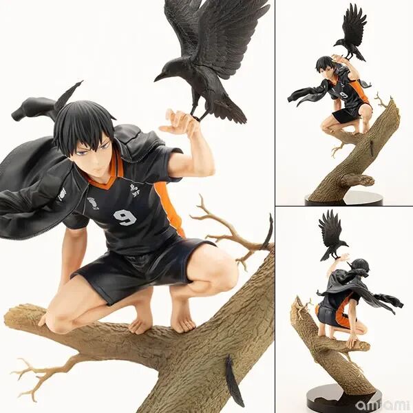 Figurine Shôyô Hinata et Kageyama Tobio HAIKYU!! – Image 2