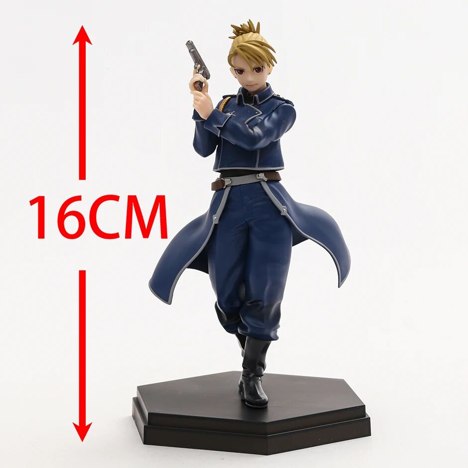 Figurine Riza Hawkeye Figurine Anime Fullmetal Alchemist – Image 4