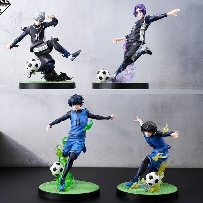 Figurine Anime Blue Lock Figurine Yoichi Isagi