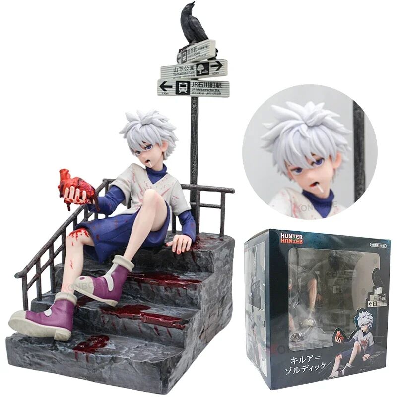 Figurine Manga Hunter X Hunter Figurine Killua Zoldyck