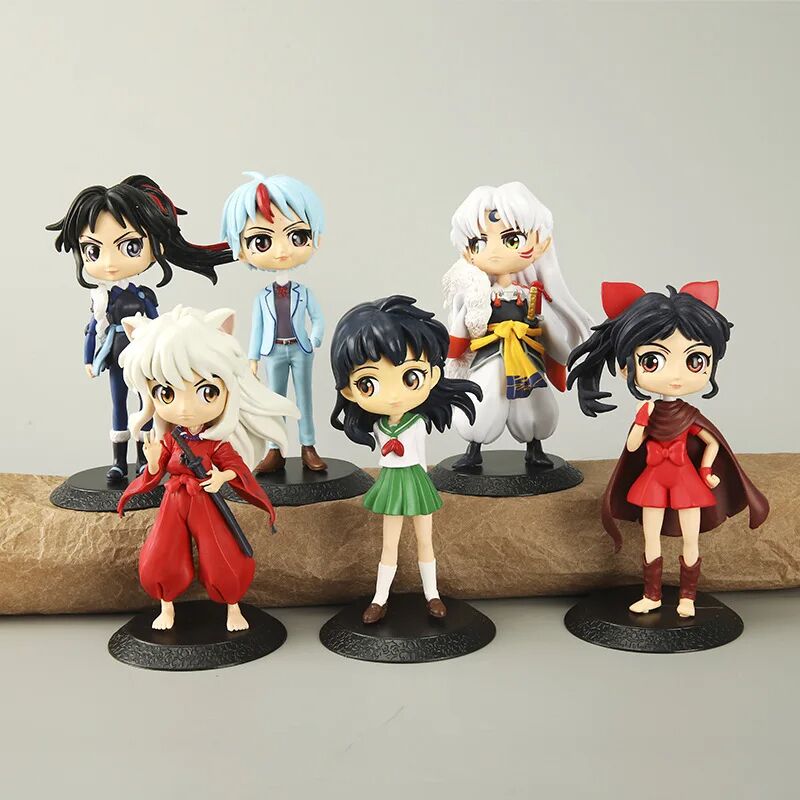 Figurine Sesshômaru Kikyō Kagome Inuyasha Manga