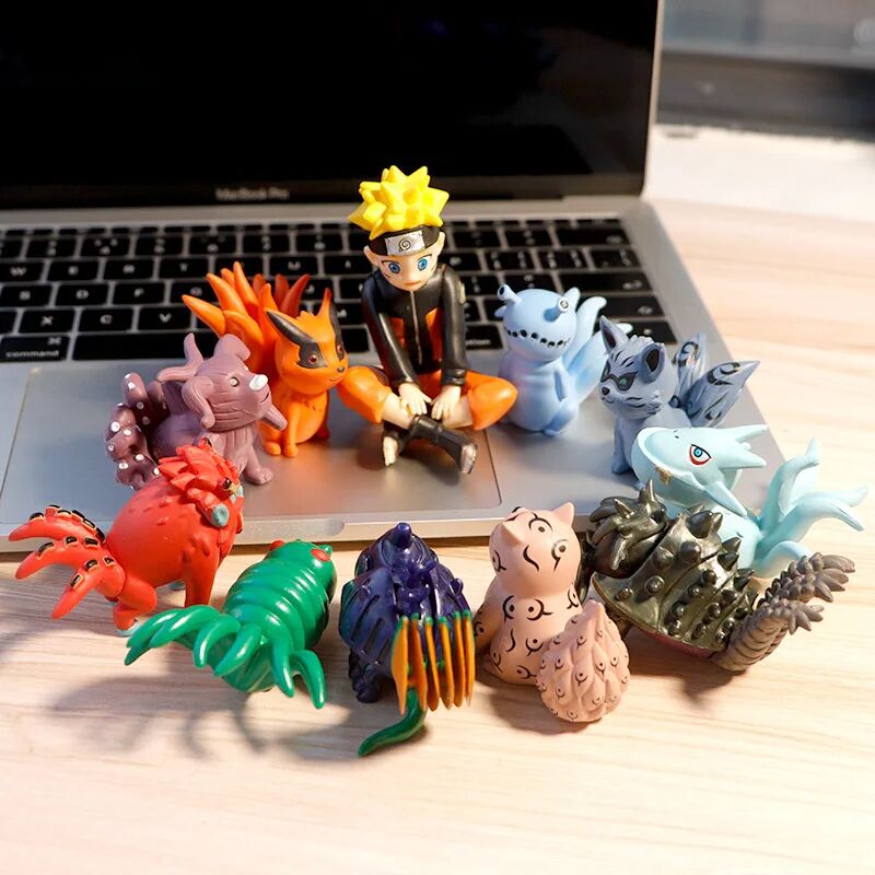 Figurine Manga Naruto Bijuu et Naruto
