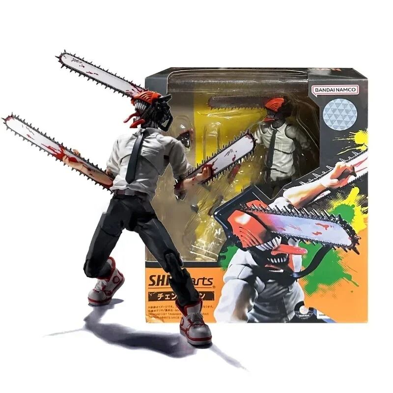 Figurine Articulé Chainsaw Man Denji